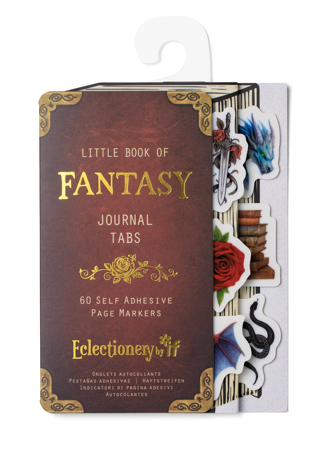 IF USA Paper Fantasy Eclectionery Journal Tabs