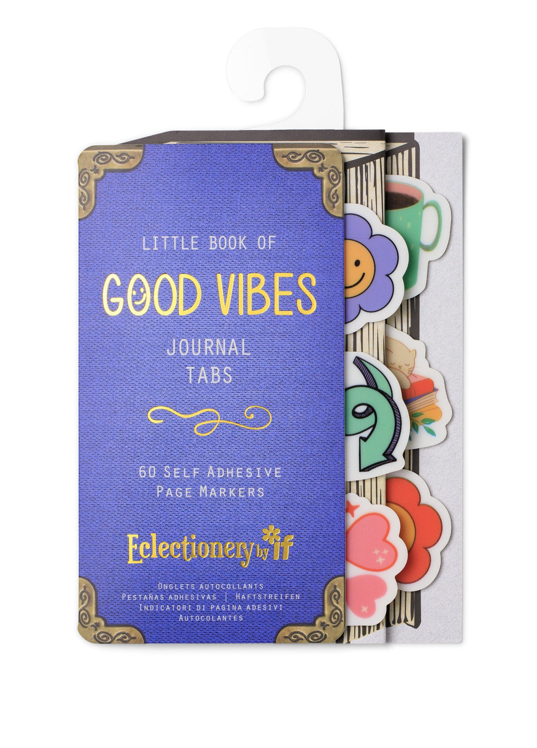 IF USA Paper Good Vibes Eclectionery Journal Tabs