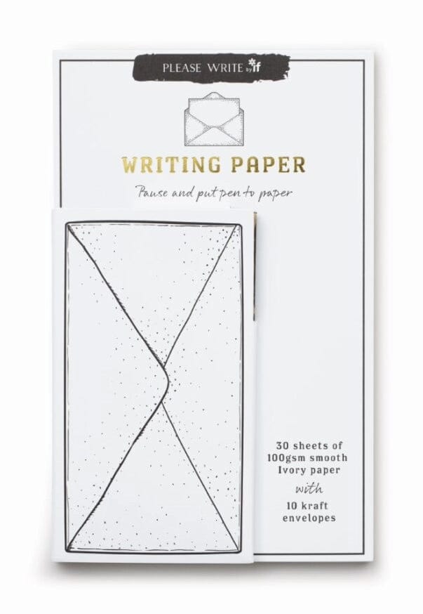 IF USA Paper Goods Please Write - Writing Paper