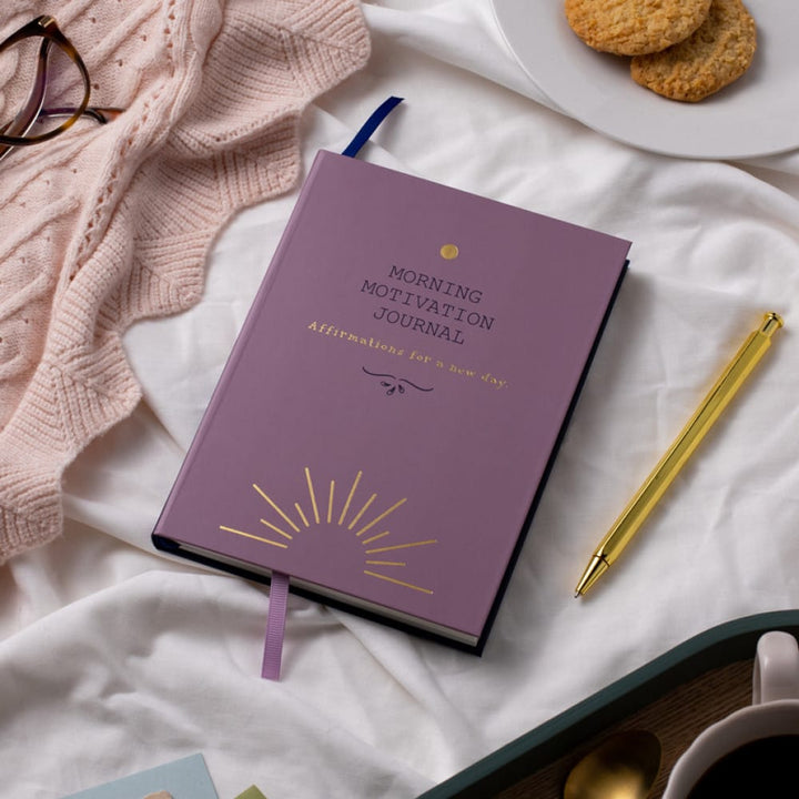 IF USA Paper Night Notes &amp; Morning Motivations Journal