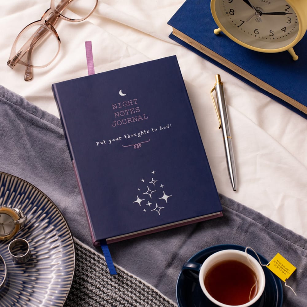 IF USA Paper Night Notes &amp; Morning Motivations Journal