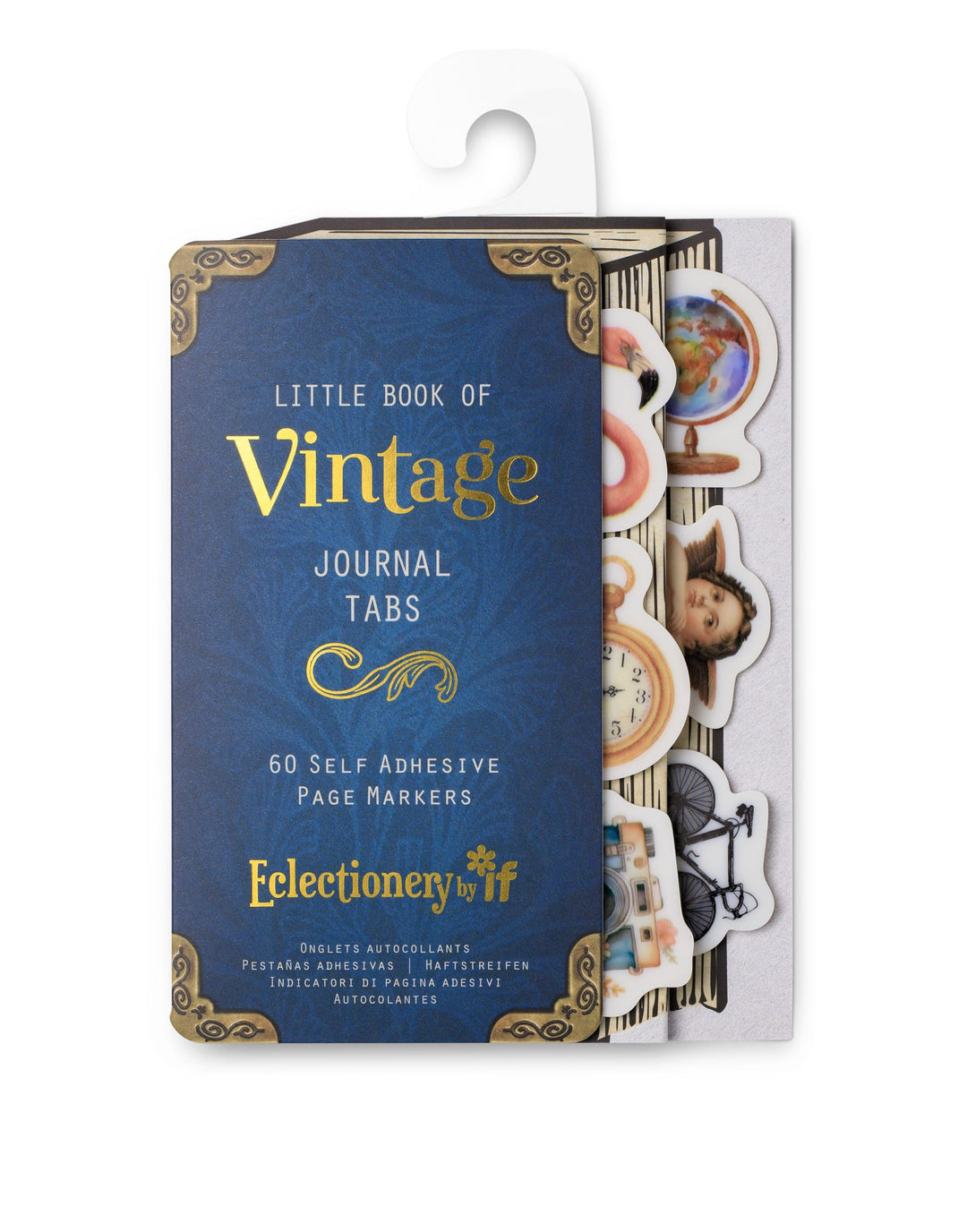 IF USA Paper Vintage Eclectionery Journal Tabs