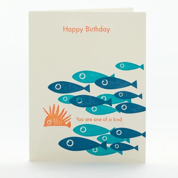 Ilee Paper Goods Card You Are One of A Kind  Birthday Card