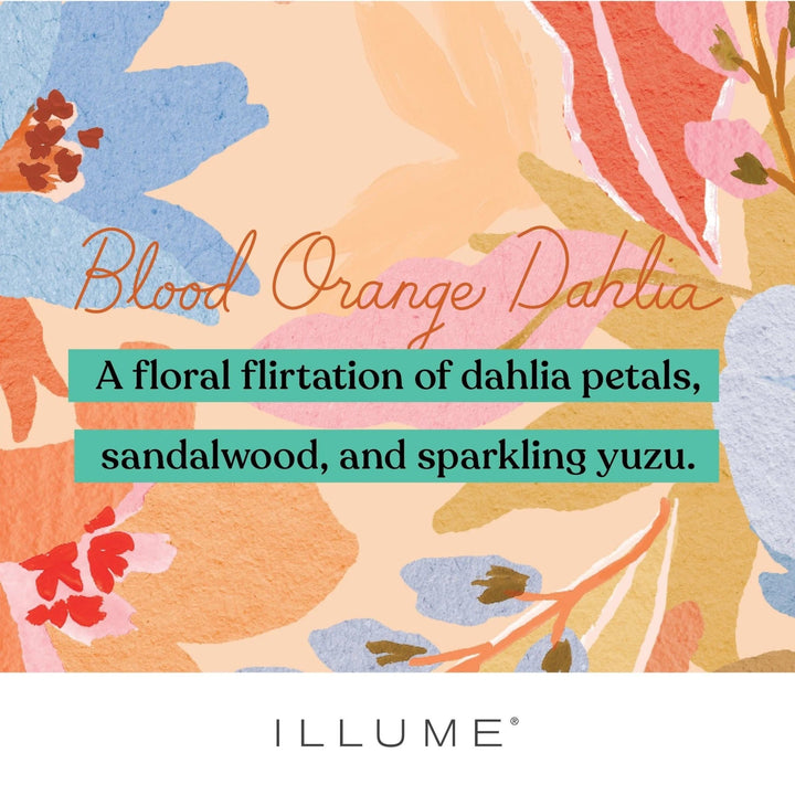 Illume Bath & Body Blood Orange Dahlia Bath Soak