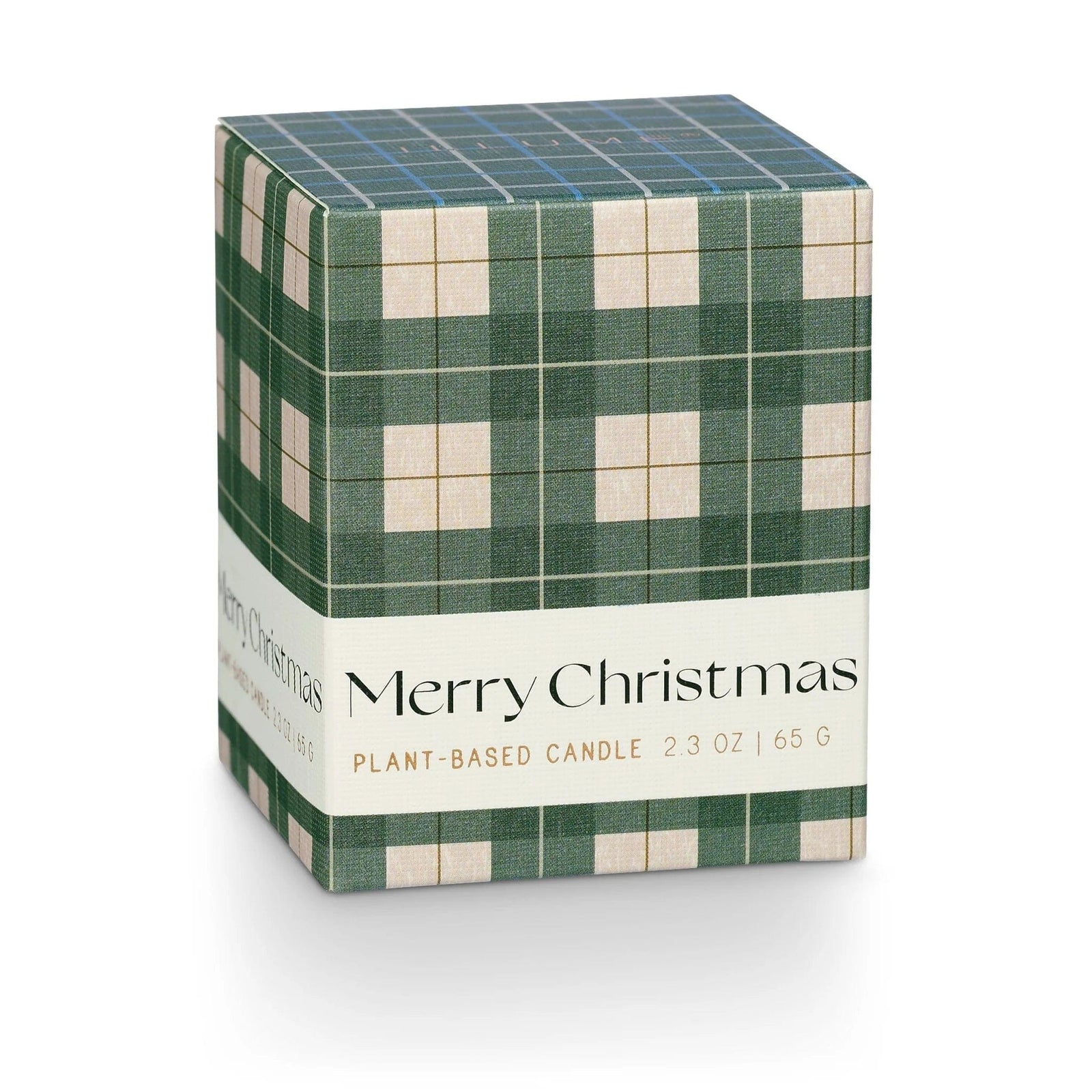 Illume Candle Balsam & Cedar Merry Christmas Boxed Votive Candle