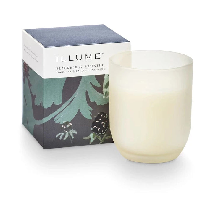 Illume Candle Blackberry Absinthe Baby Boxed Glass Candle