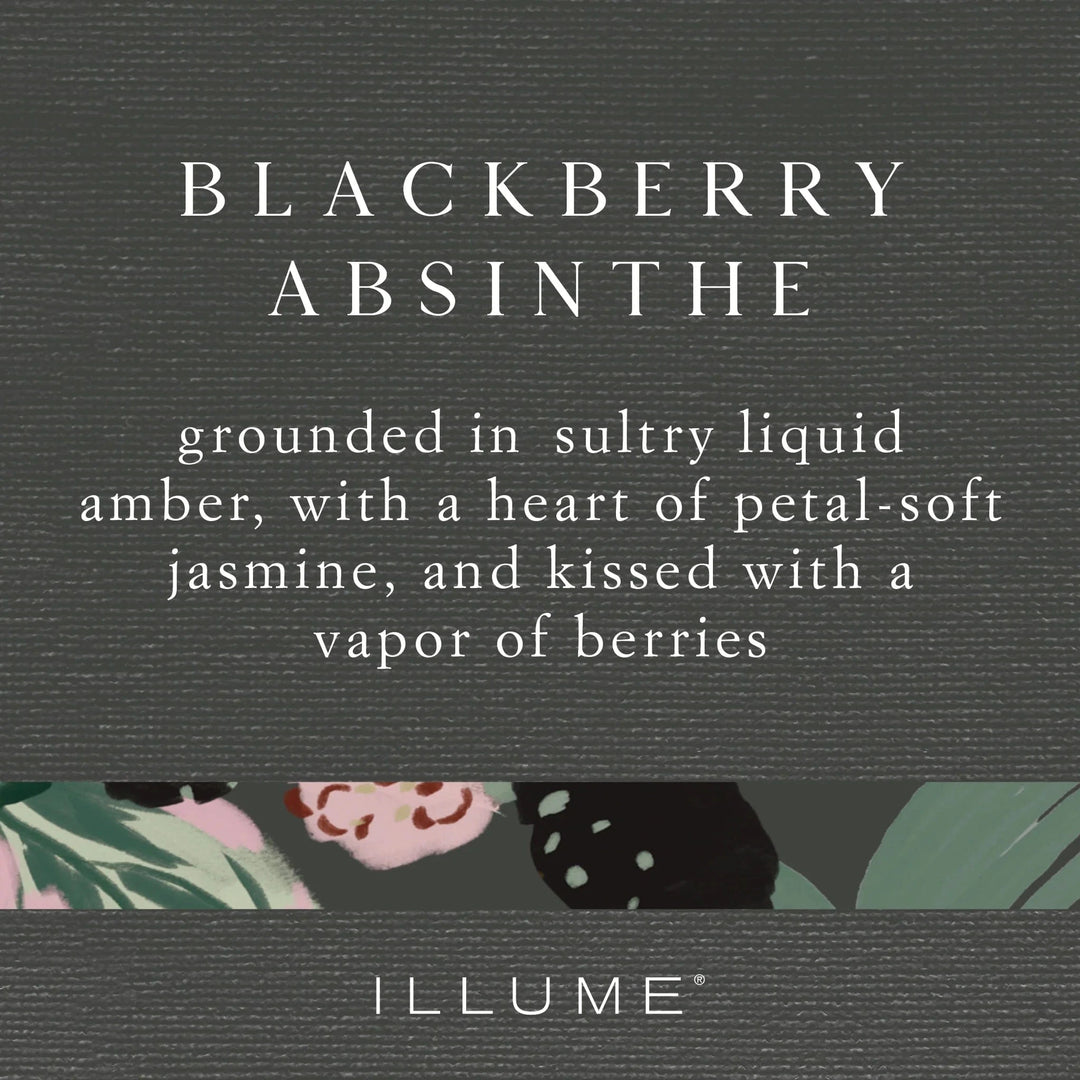 Illume Candle Blackberry Absinthe Diffuser Refill