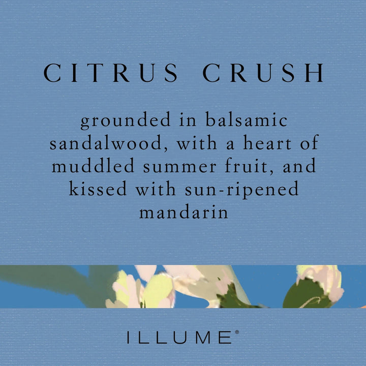 Illume Candle Citrus Crush Matte Ceramic Candle