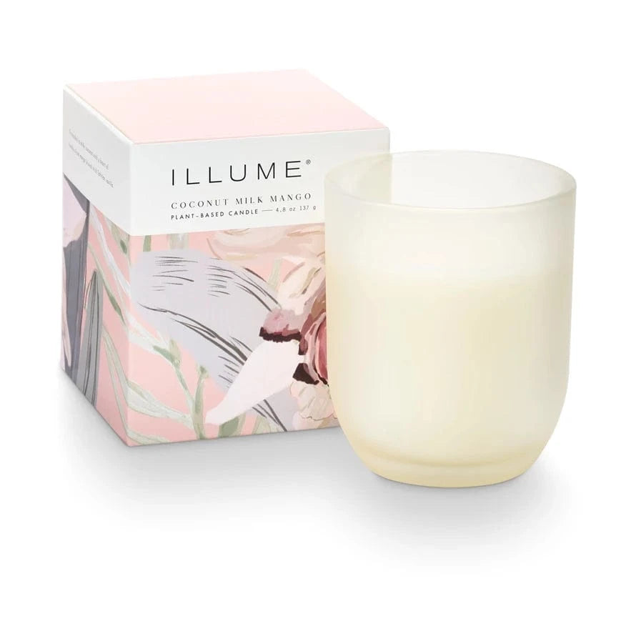 Illume Candle Coconut Milk Mango Baby Boxed Glass Candle