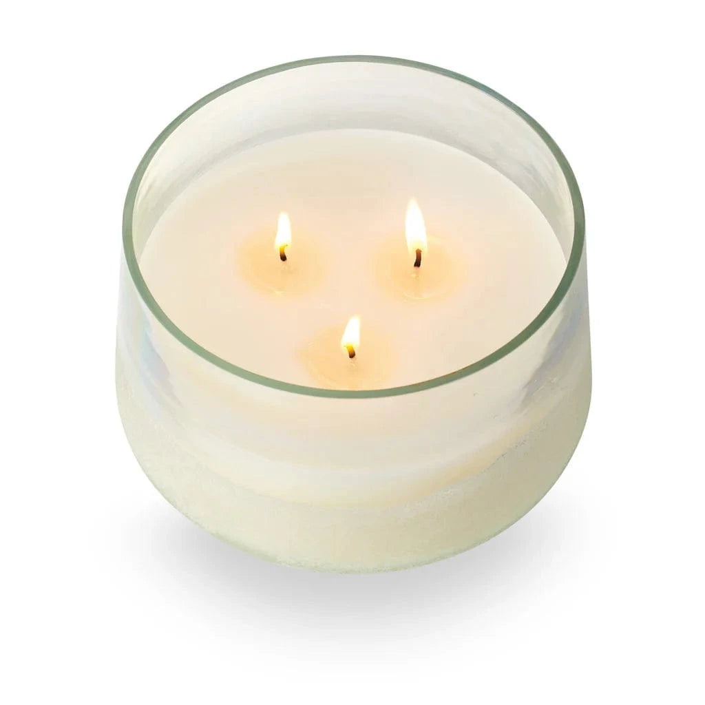 Illume Candle Fresh Sea Salt Large Baltic Glass Candle