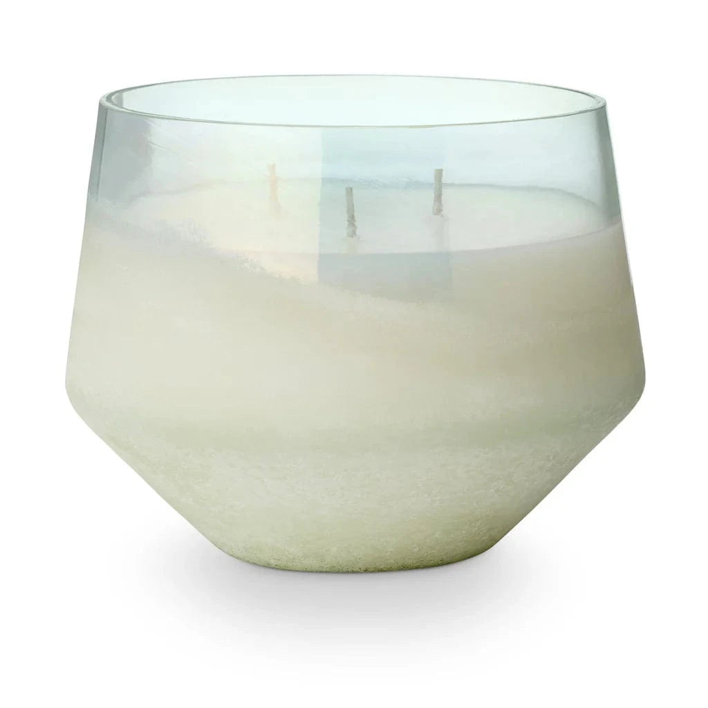 Illume Candle Fresh Sea Salt Large Baltic Glass Candle