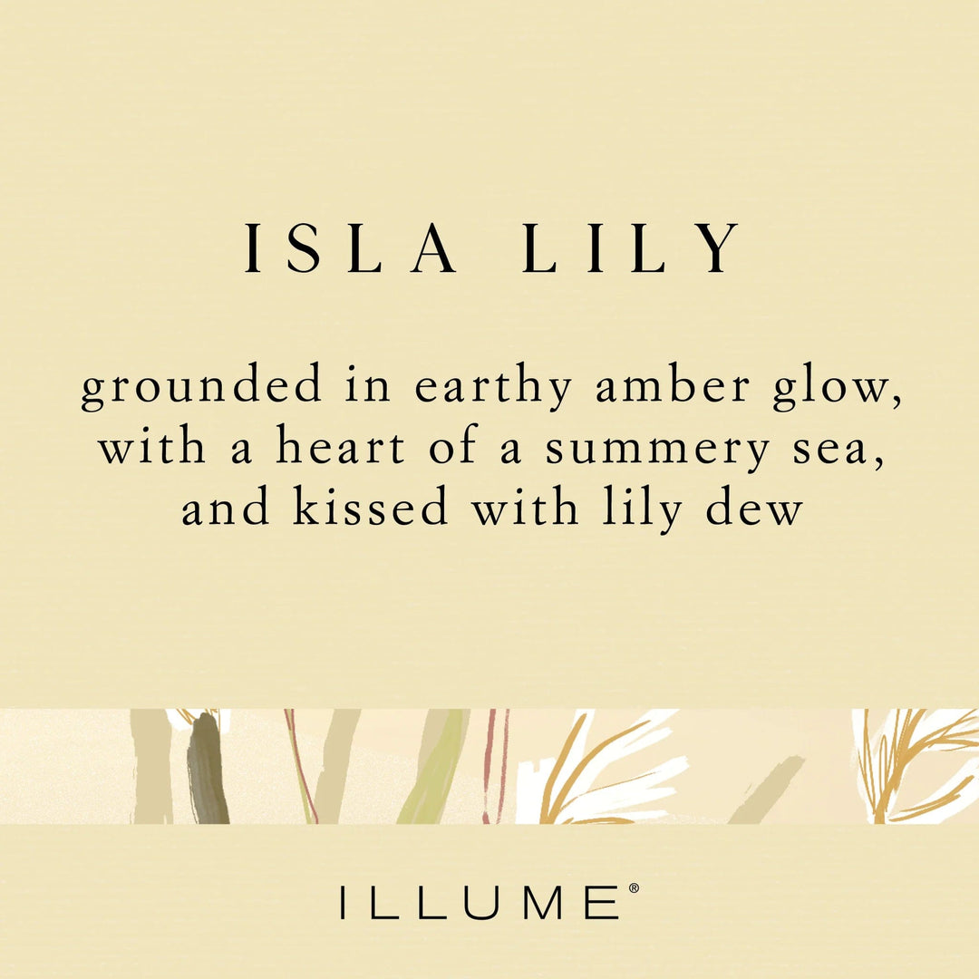 Illume Candle Isla Lily Aromatic Diffuser Refill