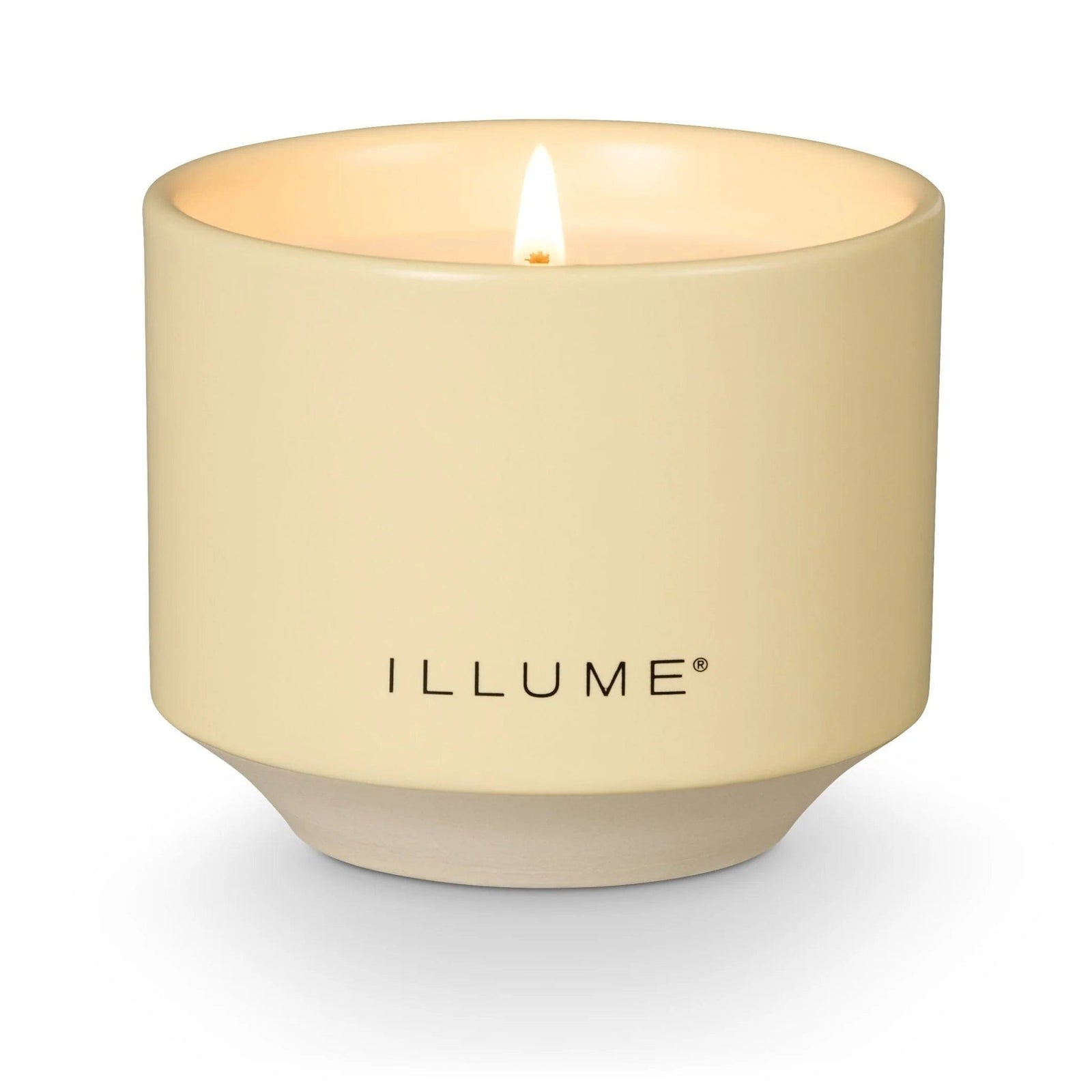 Illume Candle Isla Lily Matte Ceramic Candle