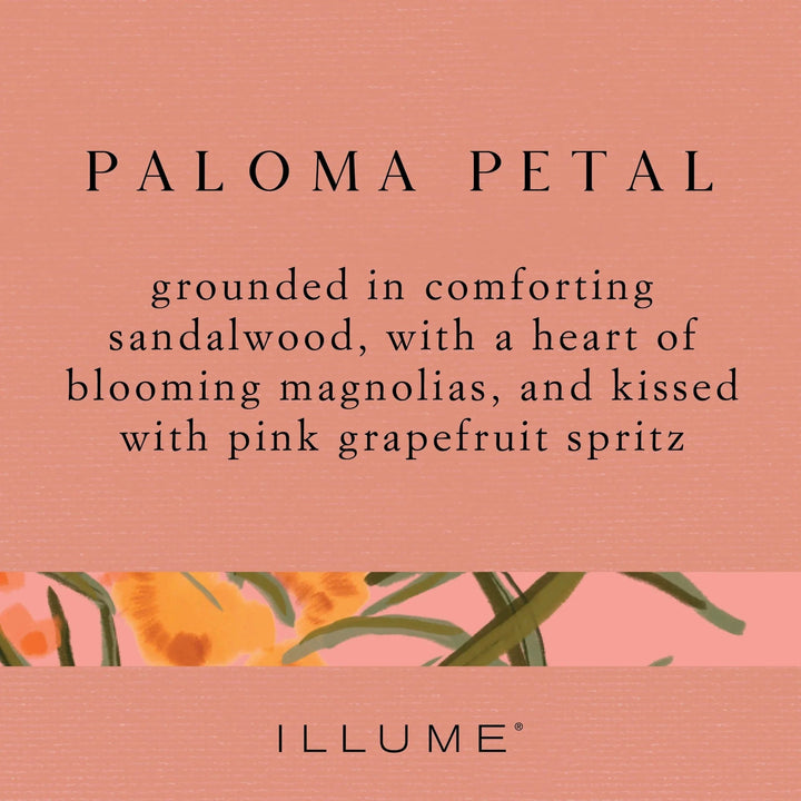 Illume Candle Paloma Petal Matte Ceramic Candle