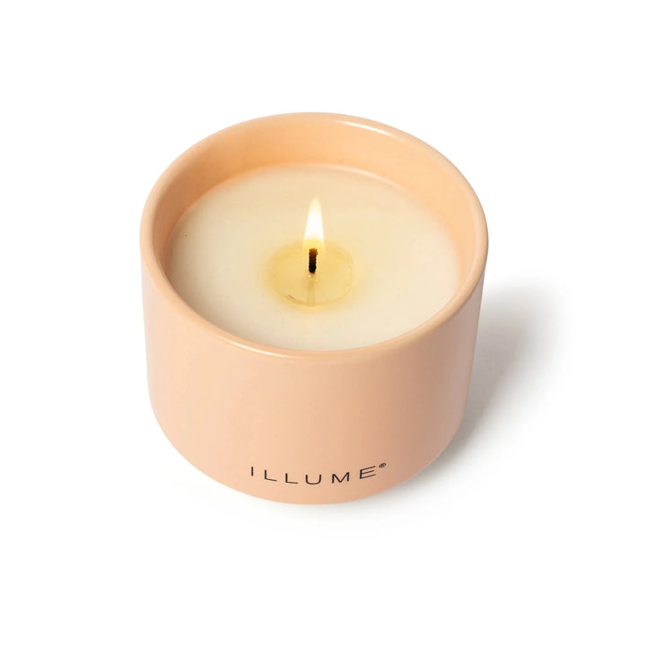 Illume Candle Paloma Petal Matte Ceramic Candle