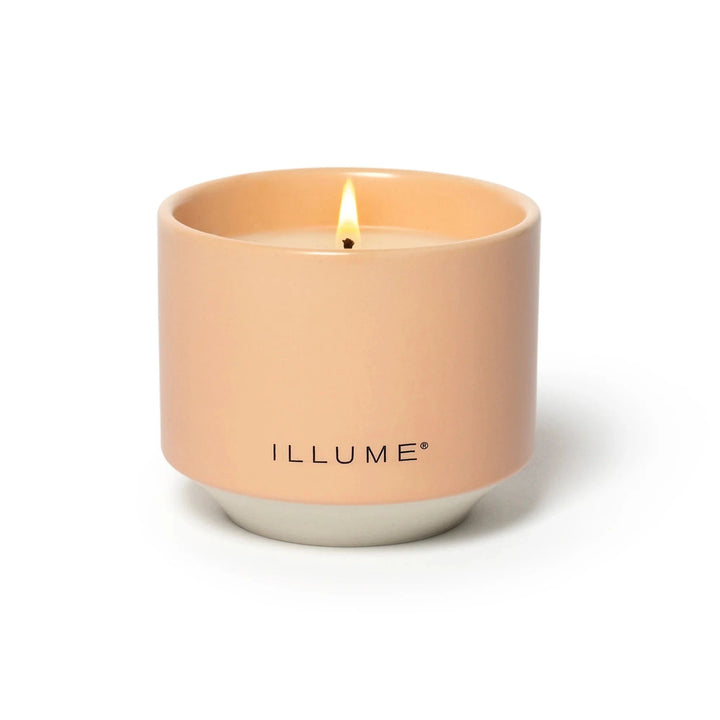 Illume Candle Paloma Petal Matte Ceramic Candle