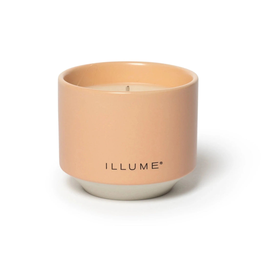 Illume Candle Paloma Petal Matte Ceramic Candle