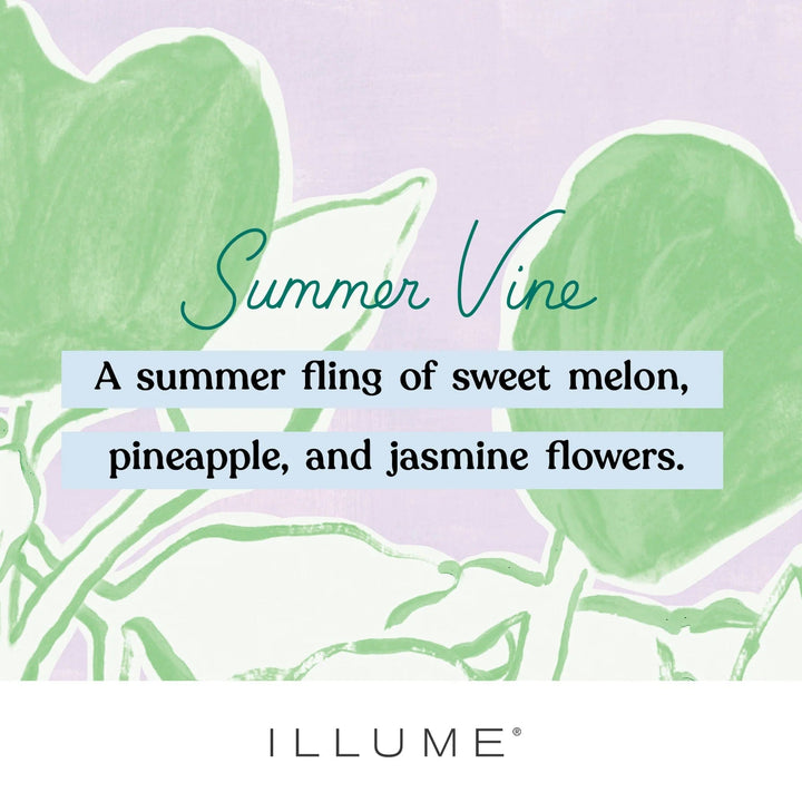 Illume Candle Summer Vine Fleur Tin Candle