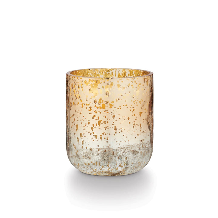 Illume Candle Winter White Small Radiant Glass Candle