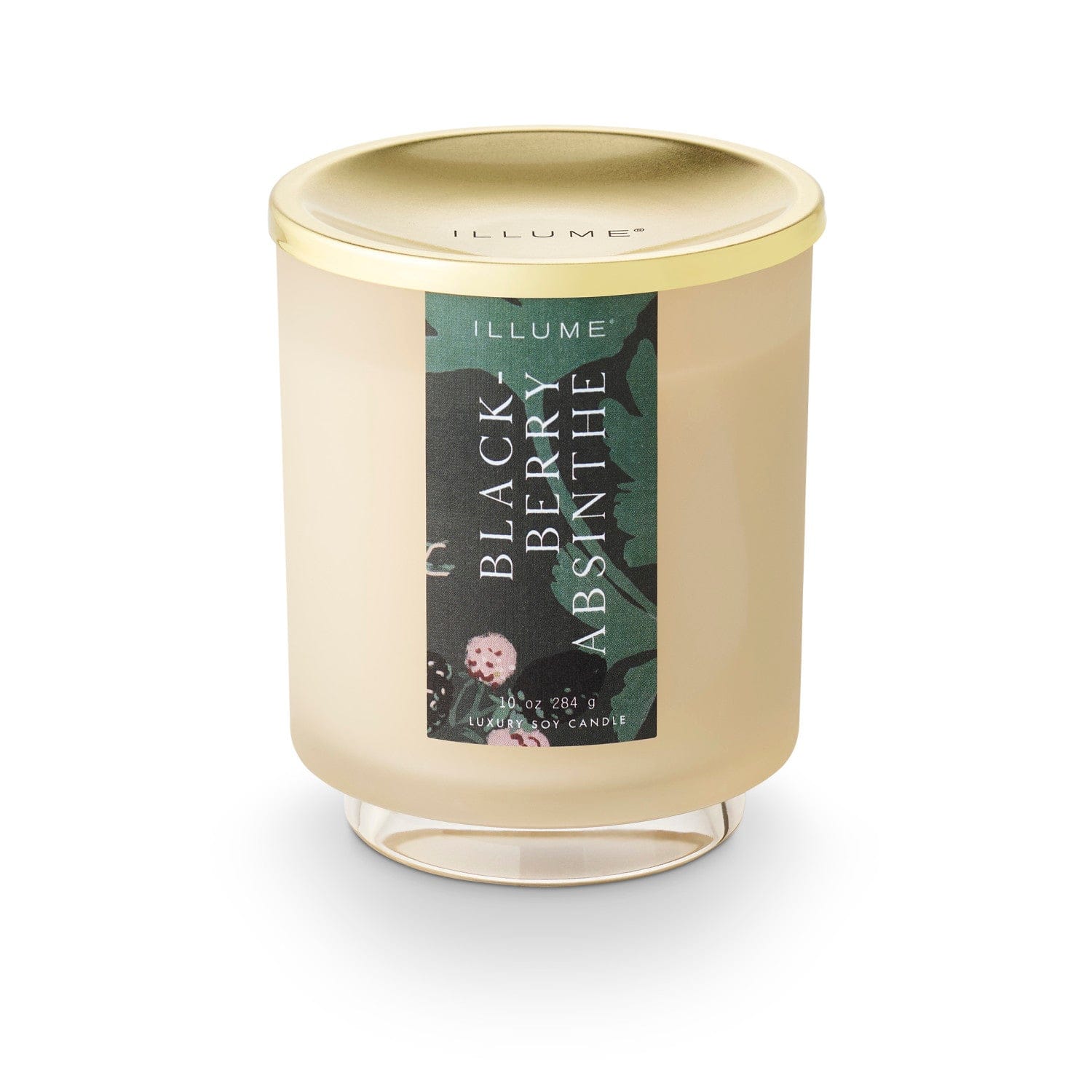 Illume Gifts Blackberry Absinthe Signature Glass