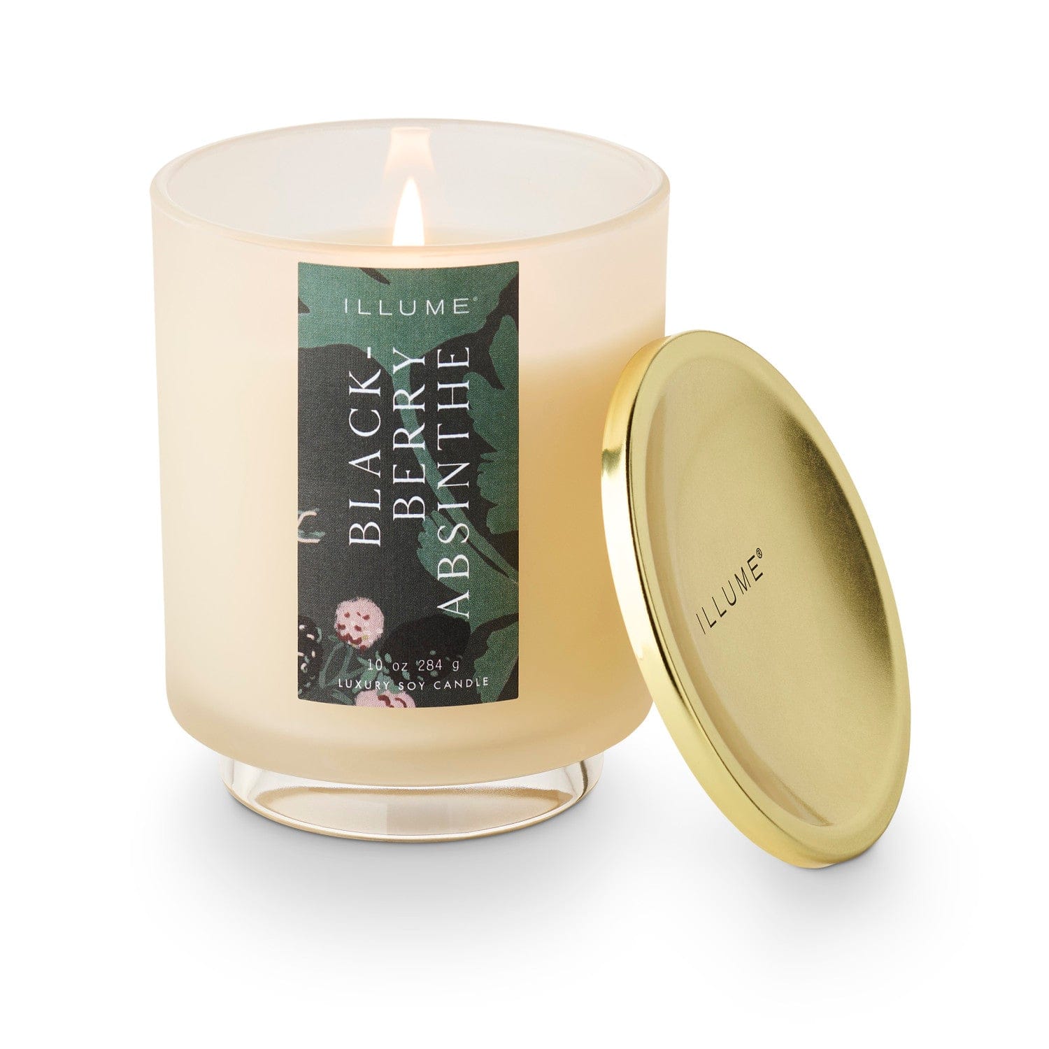 Illume Gifts Blackberry Absinthe Signature Glass