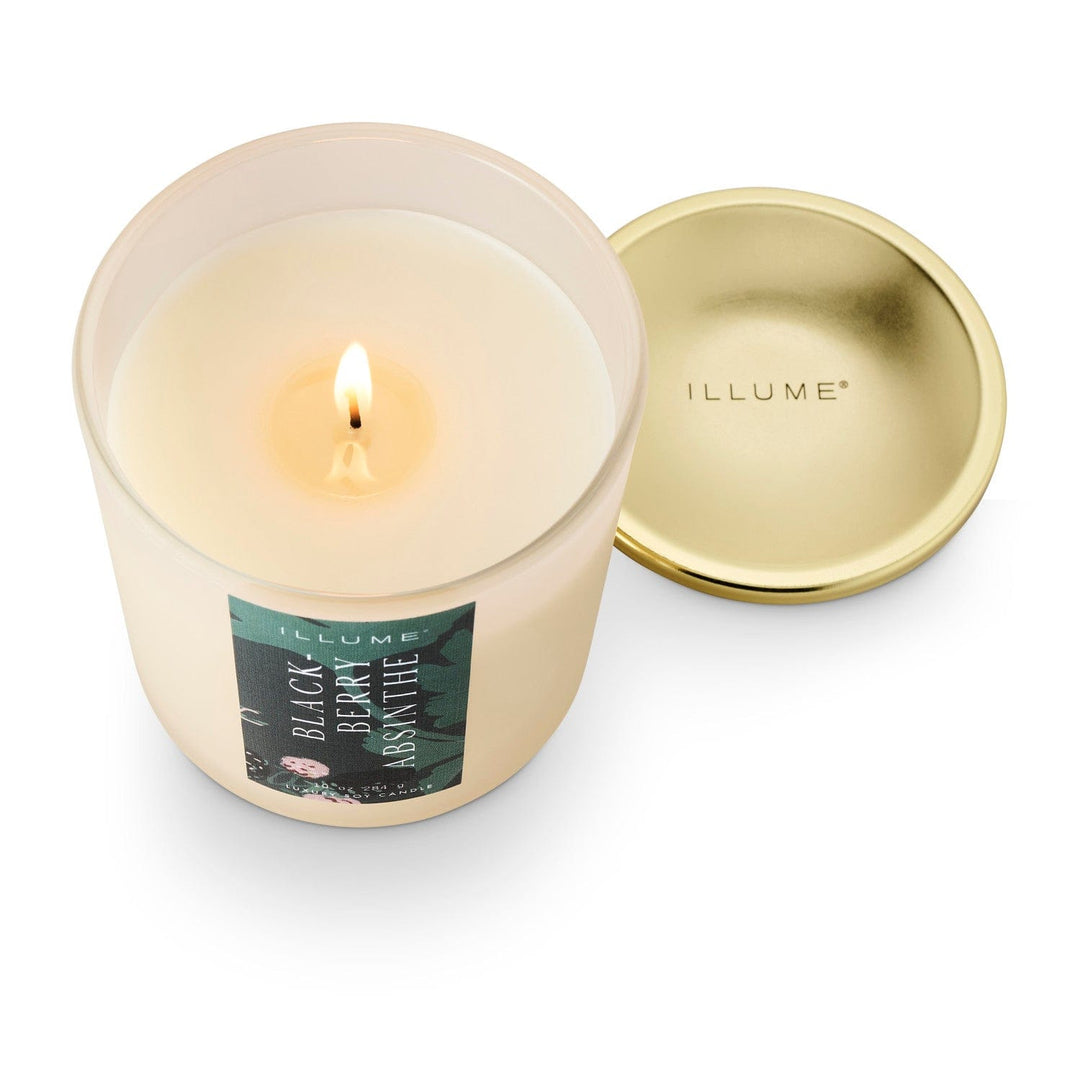 Illume Gifts Blackberry Absinthe Signature Glass