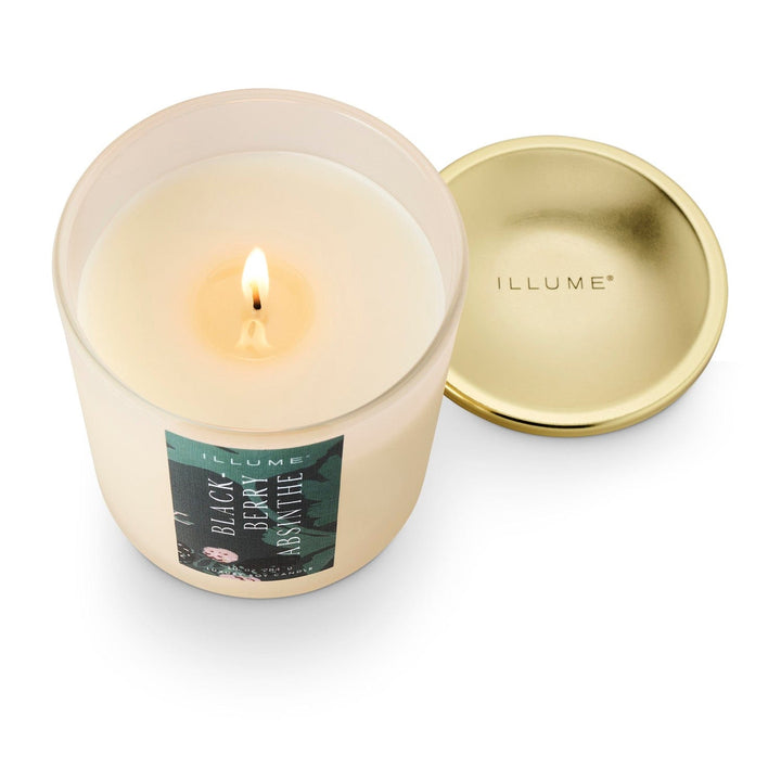 Illume Gifts Blackberry Absinthe Signature Glass