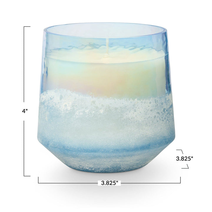 Illume Gifts Citrus Crush Baltic Glass Candle