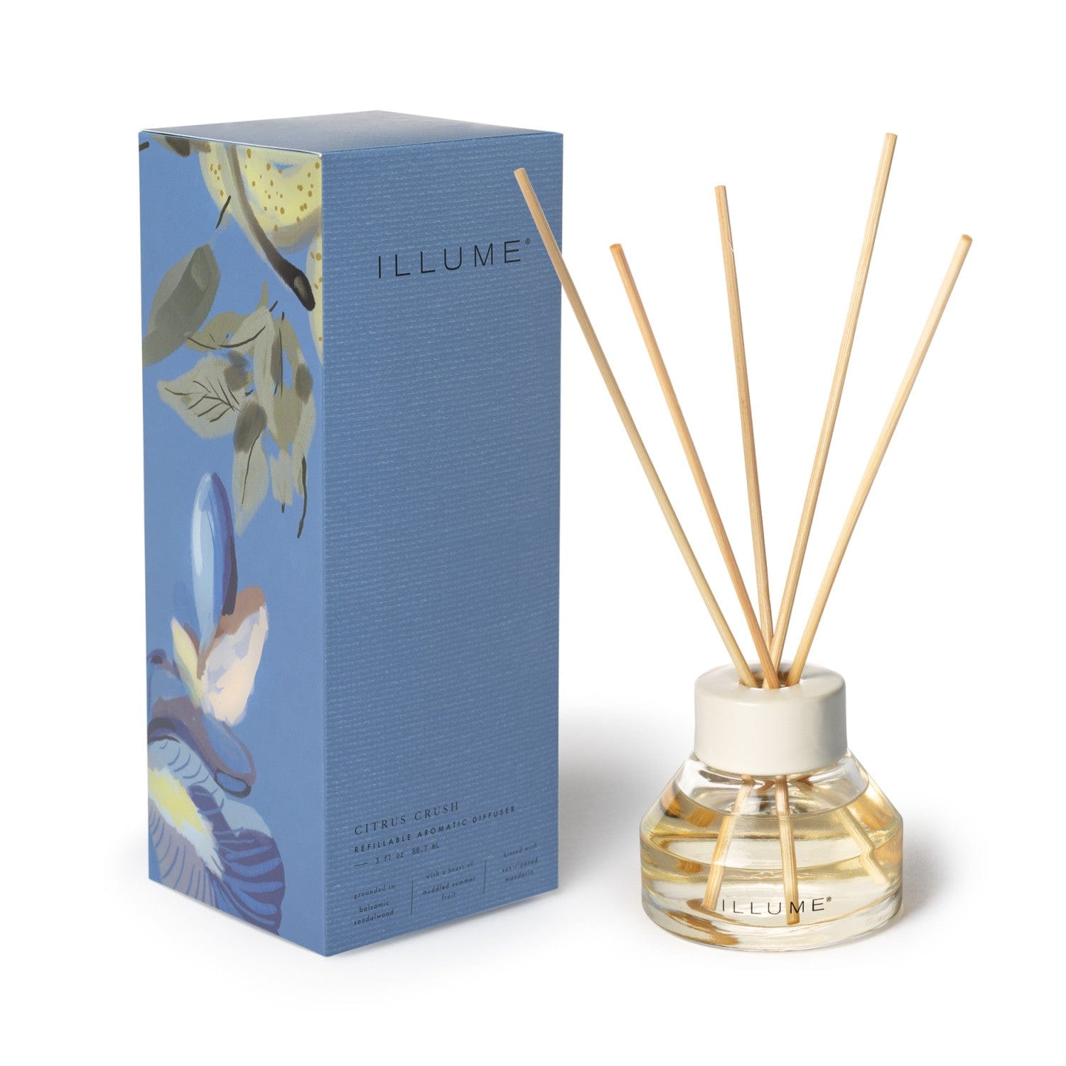 Illume Gifts Citrus Crush Refillable Aromatic Diffuser