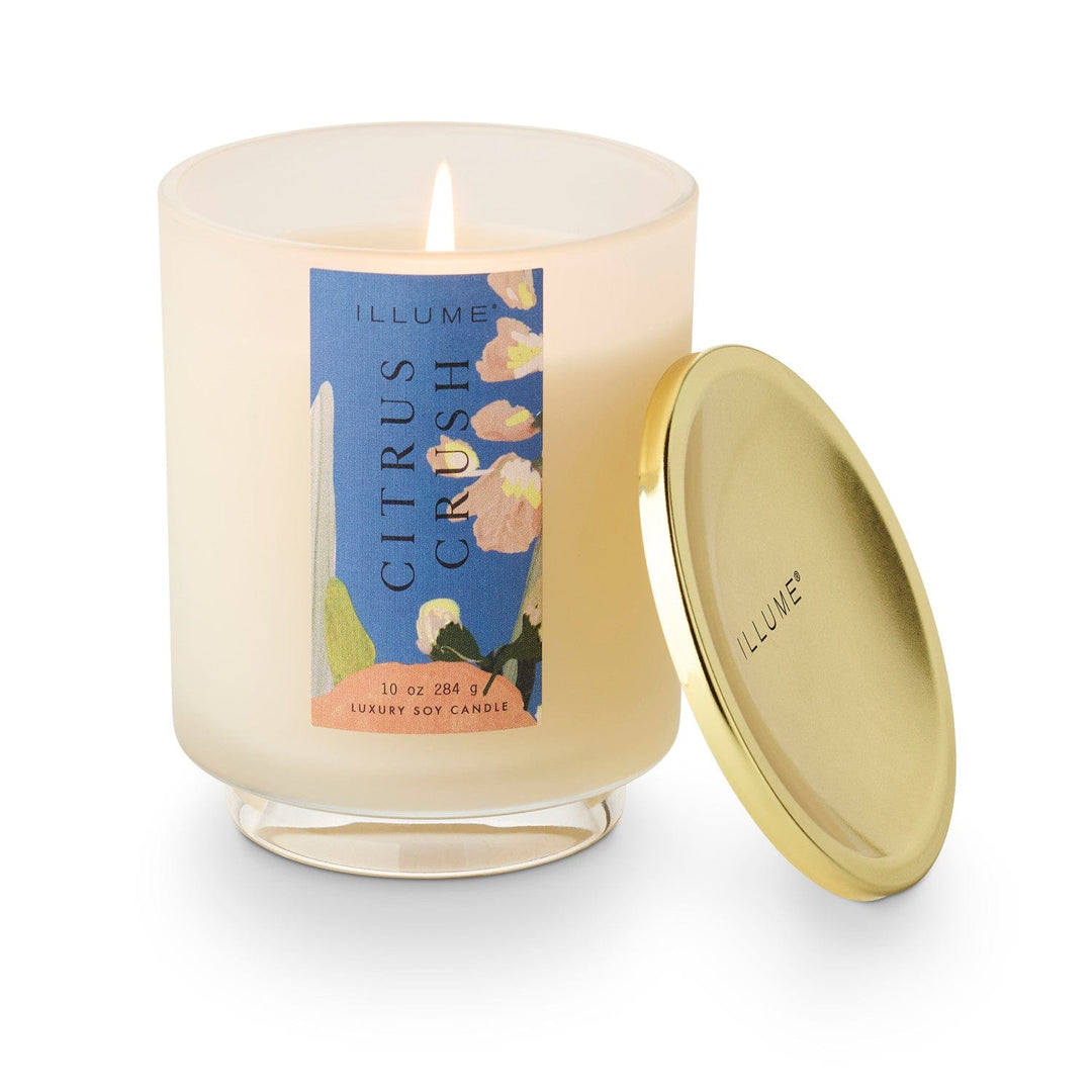 Illume Gifts Citrus Crush Signature Glass