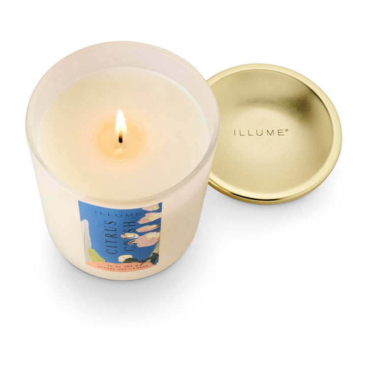 Illume Gifts Citrus Crush Signature Glass