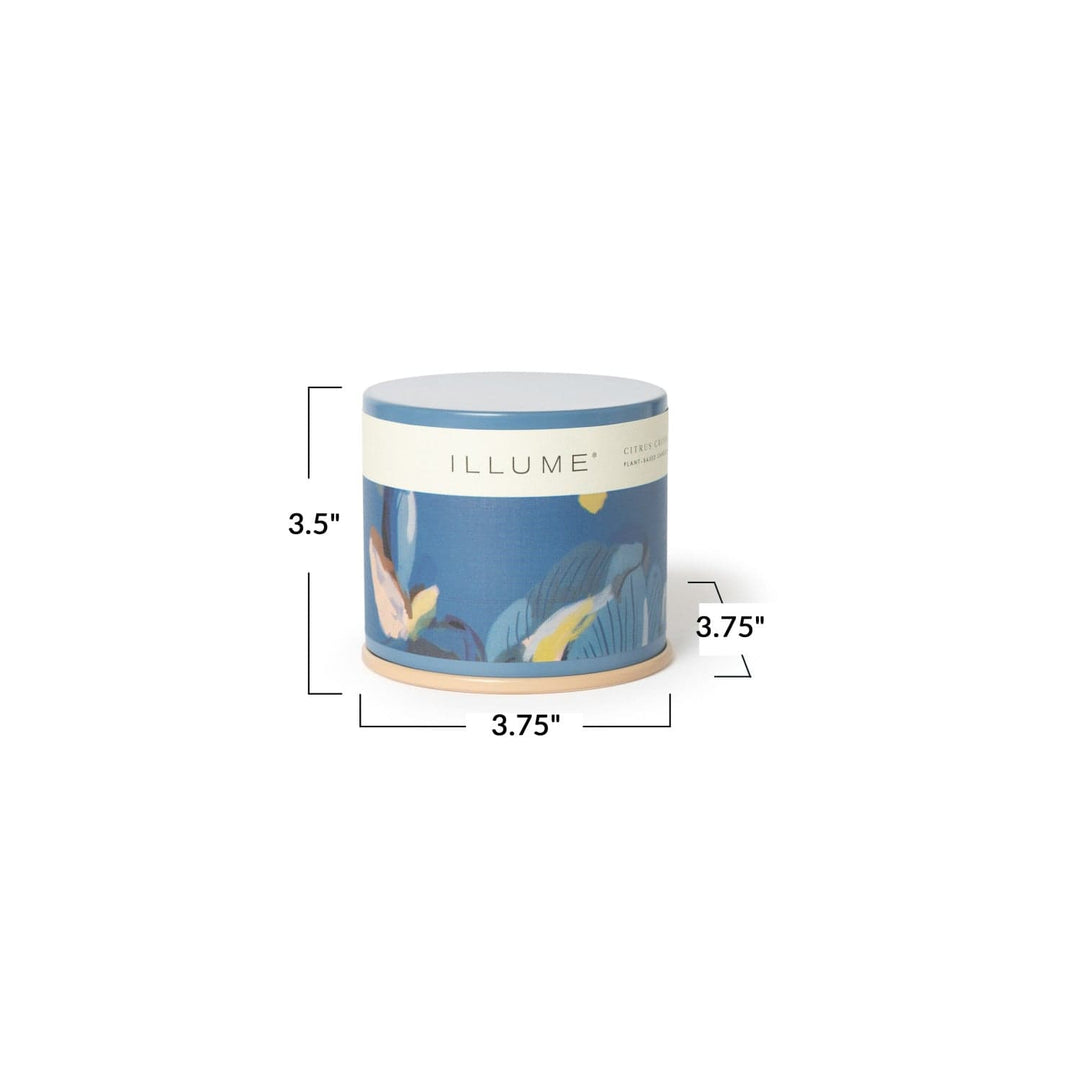 Illume Gifts Citrus Crush Vanity Tin Candle