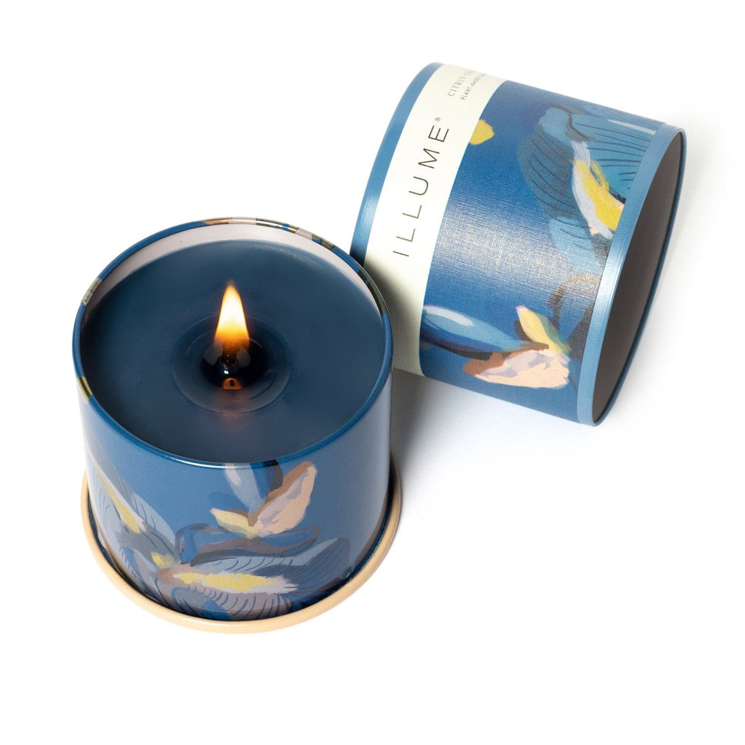 Illume Gifts Citrus Crush Vanity Tin Candle