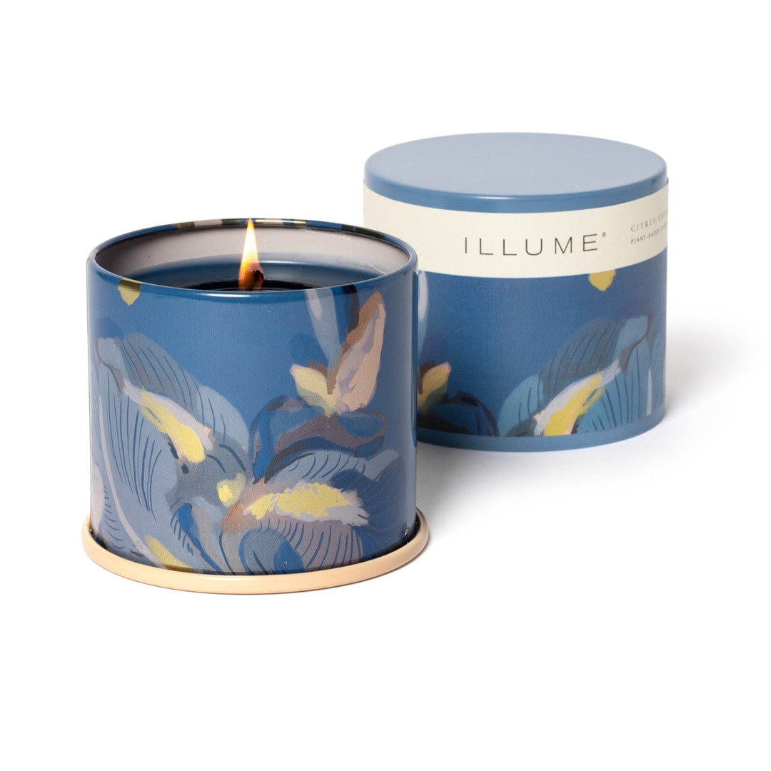 Illume Gifts Citrus Crush Vanity Tin Candle