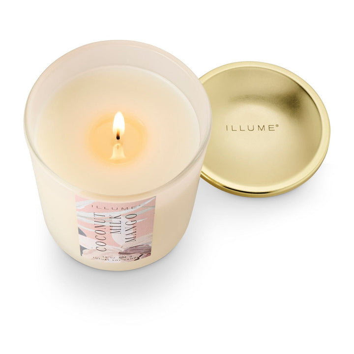 Illume Gifts Coconut Milk Mango Signature Glass
