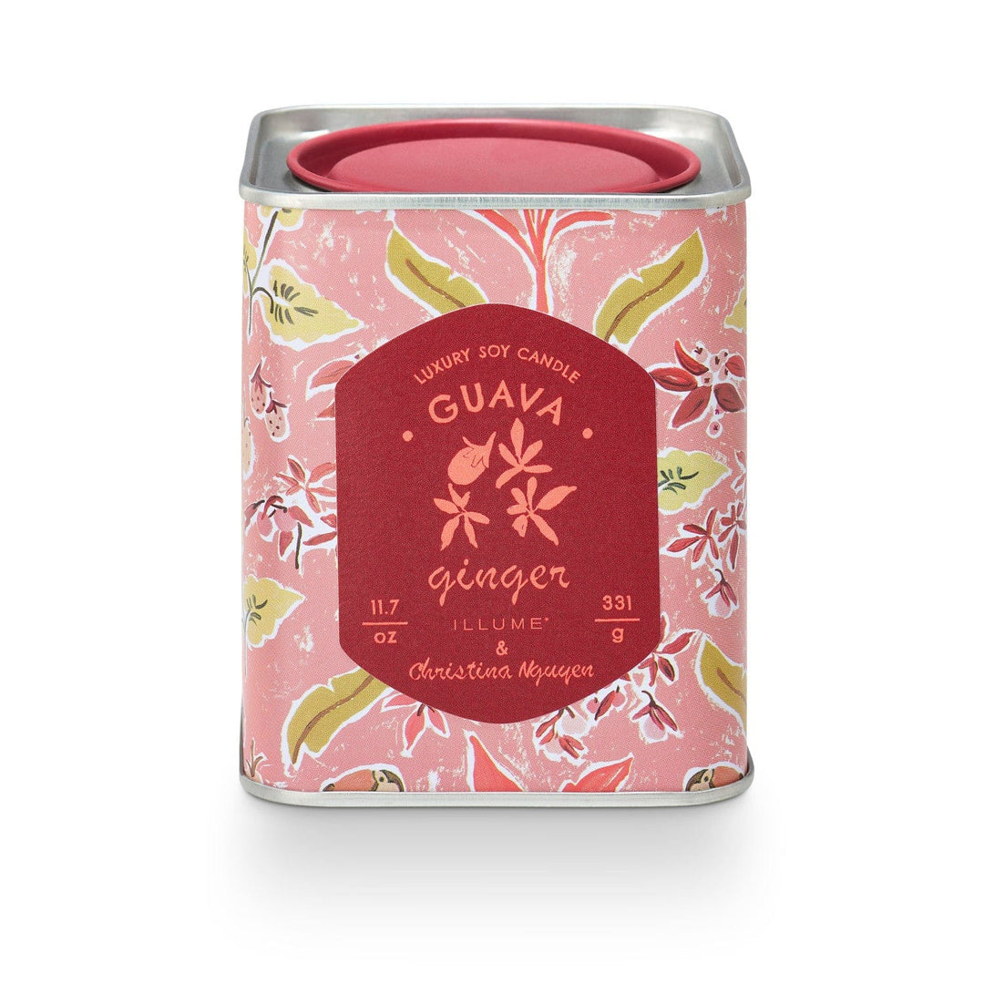 Illume Gifts Guava Ginger Printed Tin