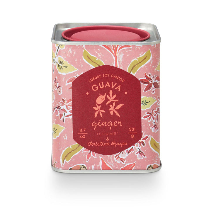 Illume Gifts Guava Ginger Printed Tin