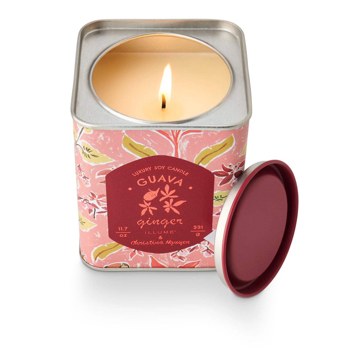 Illume Gifts Guava Ginger Printed Tin