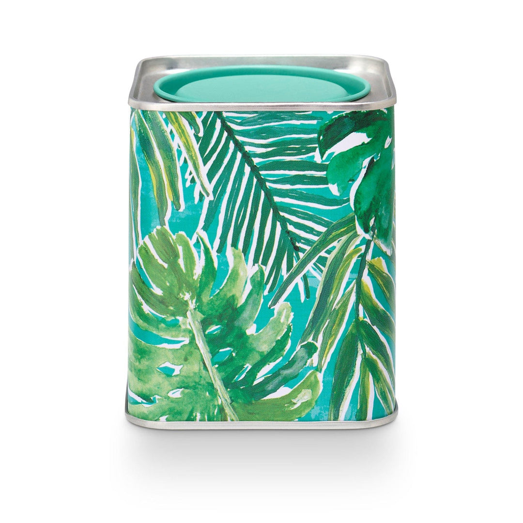 Illume Gifts Jungle Green Magnolia Printed Tin