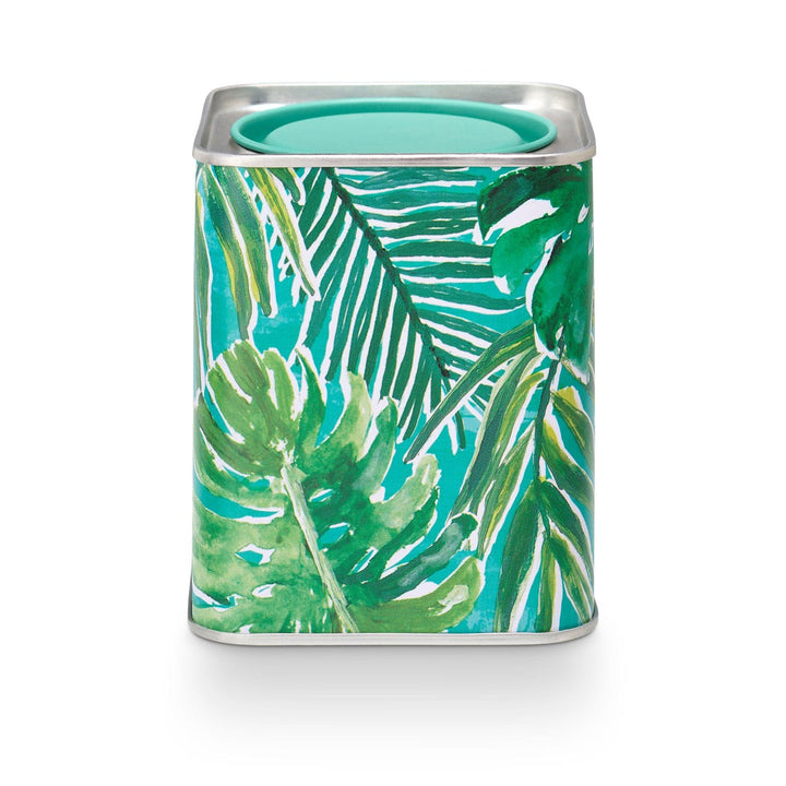 Illume Gifts Jungle Green Magnolia Printed Tin