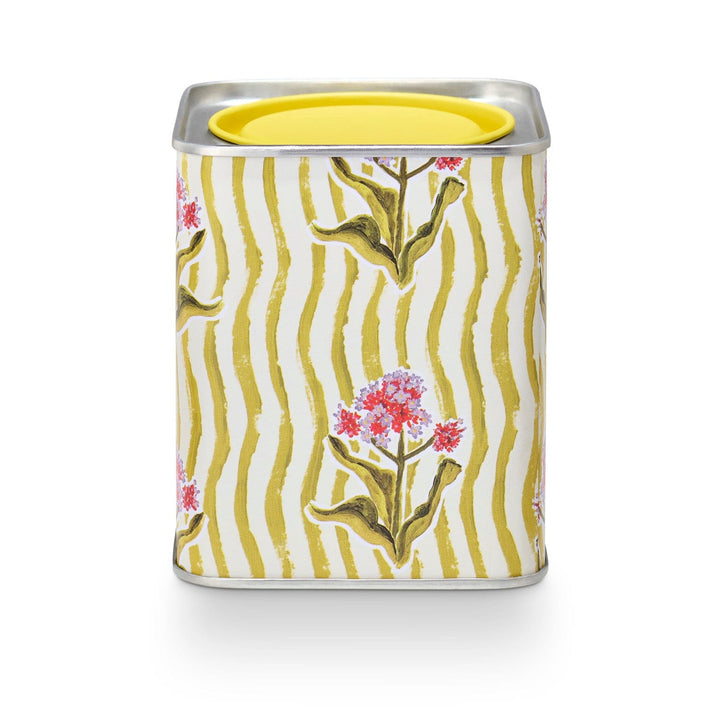 Illume Gifts Lemongrass & Lime Leaves Printed Tin