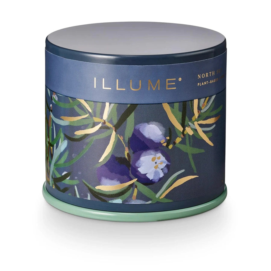 Illume Gifts North Sky Vanity Tin Candle