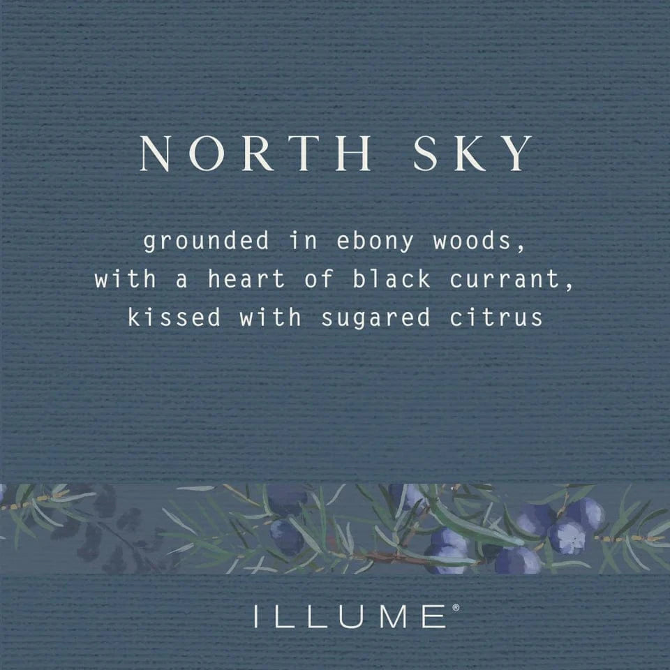 Illume Gifts North Sky Vanity Tin Candle