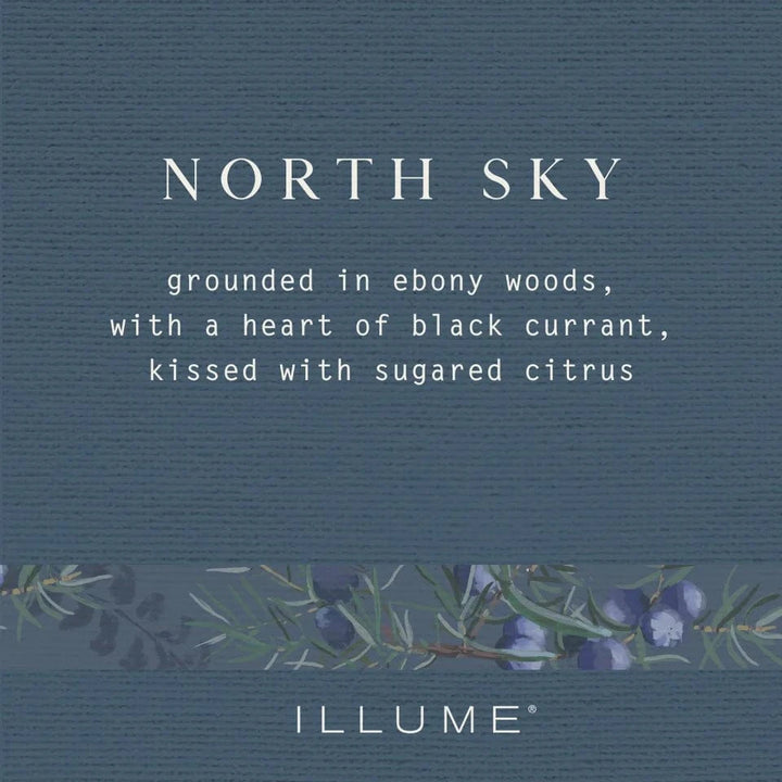 Illume Gifts North Sky Vanity Tin Candle
