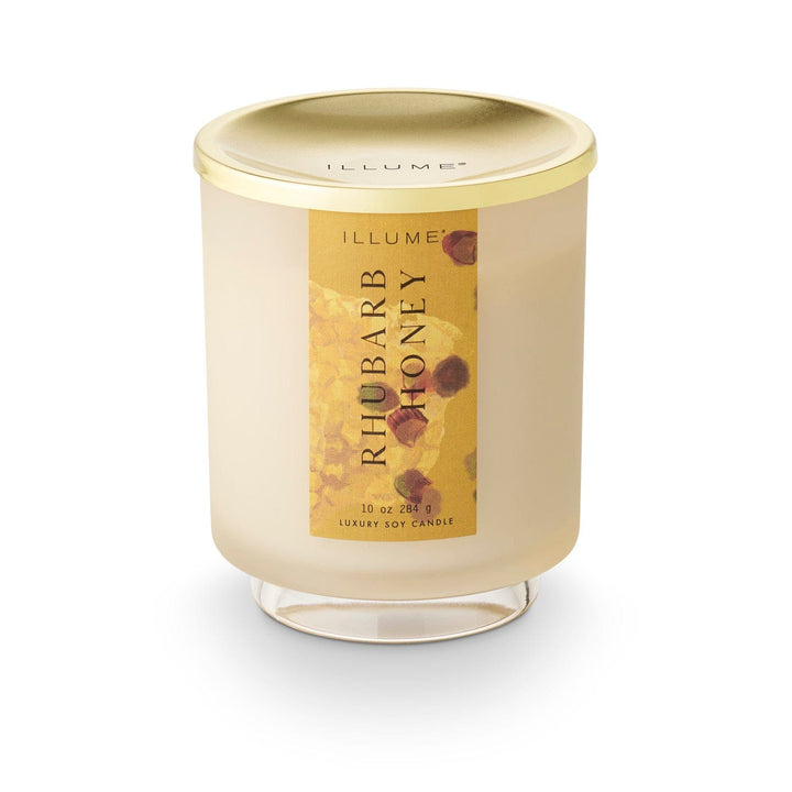 Illume Gifts Rhubarb Honey Signature Glass