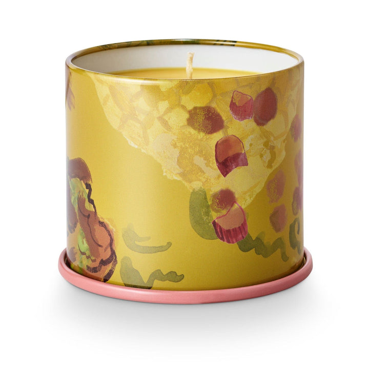 Illume Gifts Rhubarb Honey Vanity Tin Candle