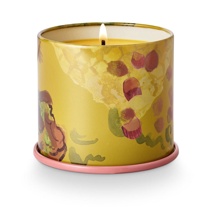 Illume Gifts Rhubarb Honey Vanity Tin Candle