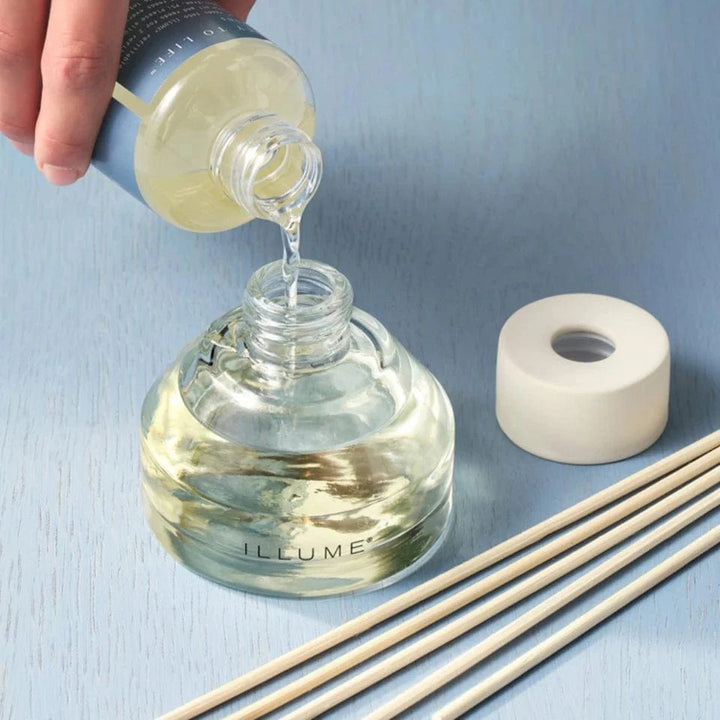 Illume Holiday Balsam & Cedar Diffuser