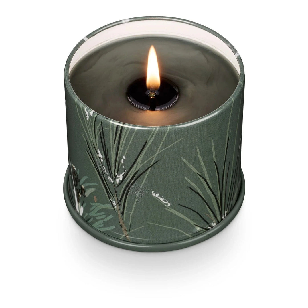 Illume Holiday Balsam & Cedar Vanity Tin Candle