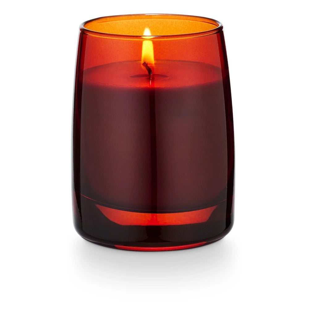 Illume Holiday Gilded Citrus Boxed Glass Candle